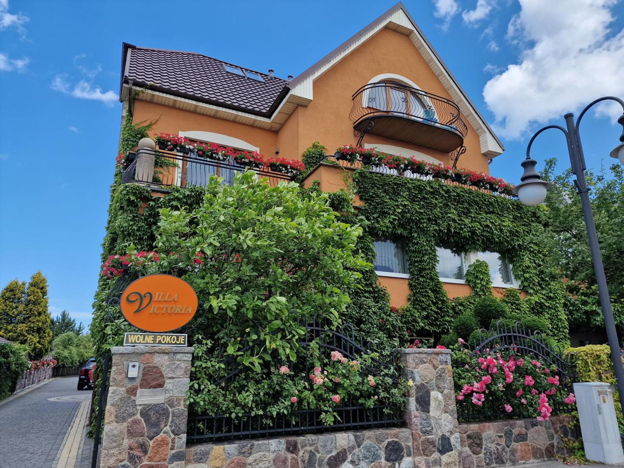 Villa Victoria Łeba Kültér fotó