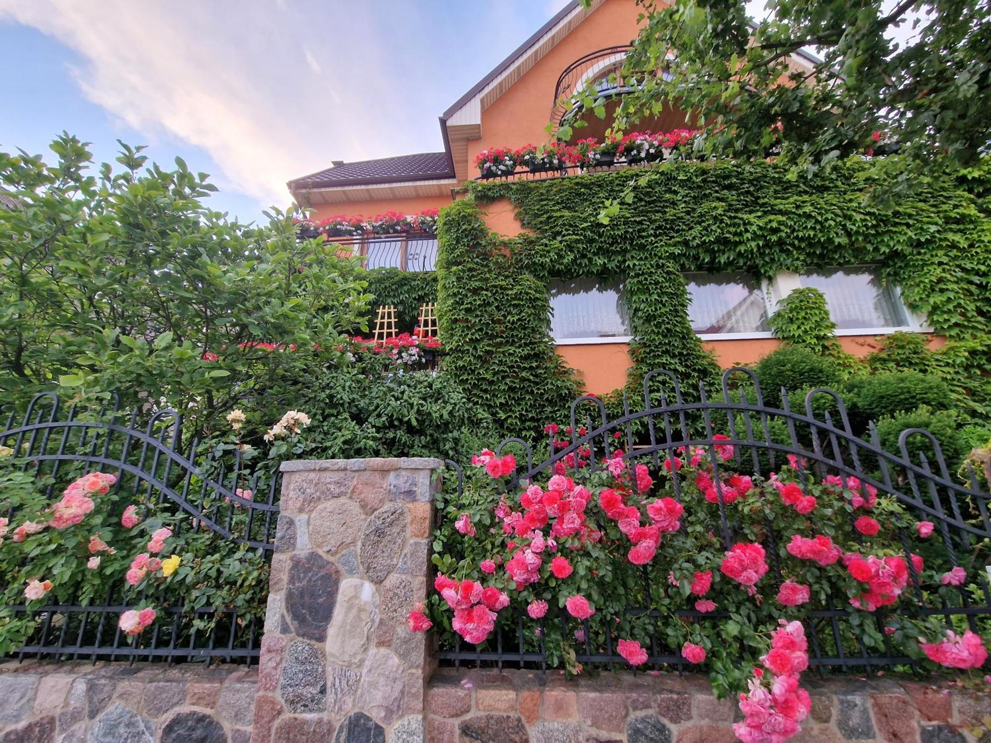 Villa Victoria Łeba Kültér fotó