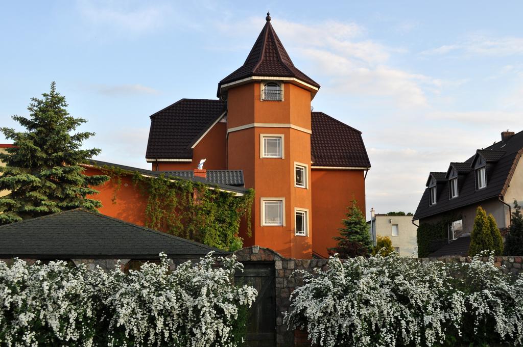 Villa Victoria Łeba Kültér fotó